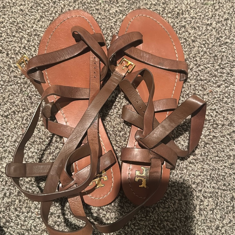 Tory Burch gladiator sandals